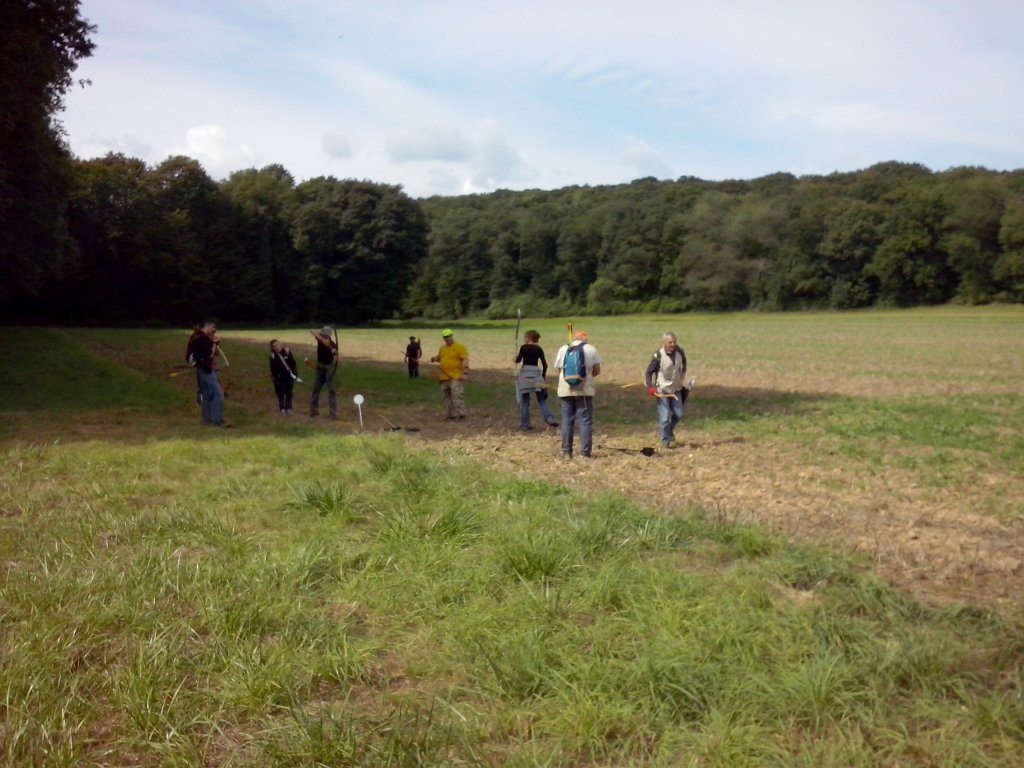 golf à l'arc dourdan 2017 18 trous 8 kms